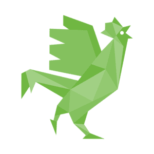 Logo coq vert BPI