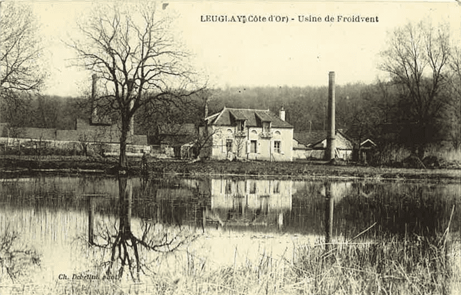 Usine de Leuglay dans les années 1910