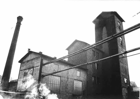 Usine de Leuglay