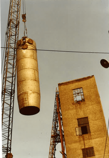 Four Lambiotte en travaux