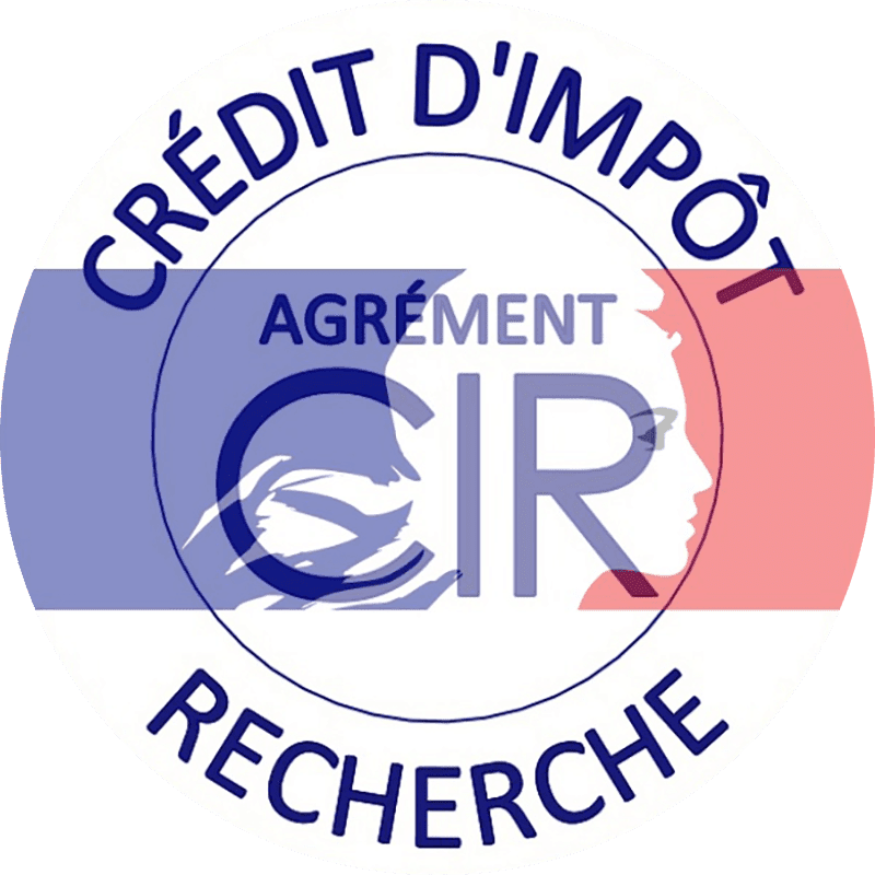 Logo agrément crédit d'impôt recherche