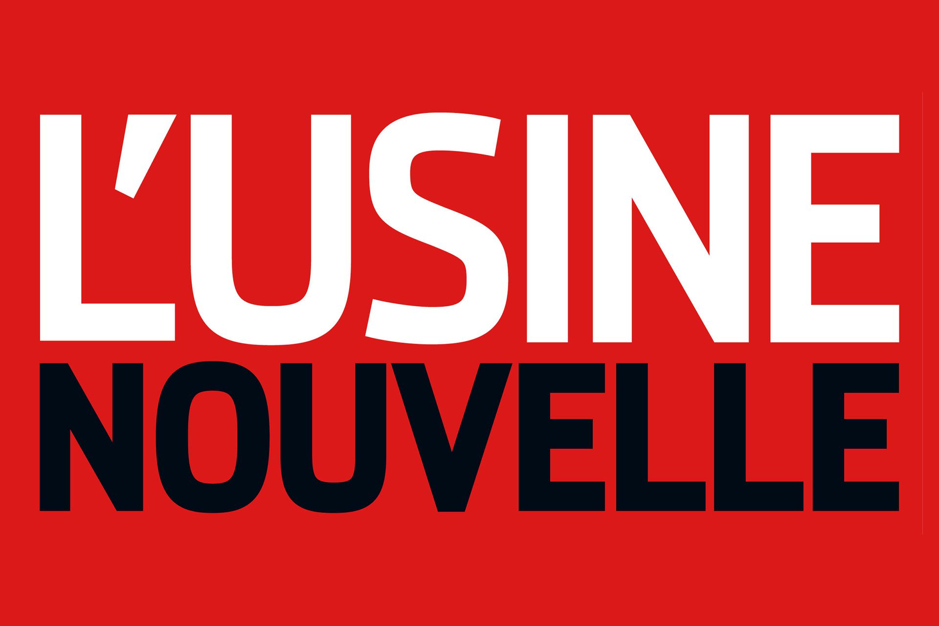 Logo L'usine nouvelle