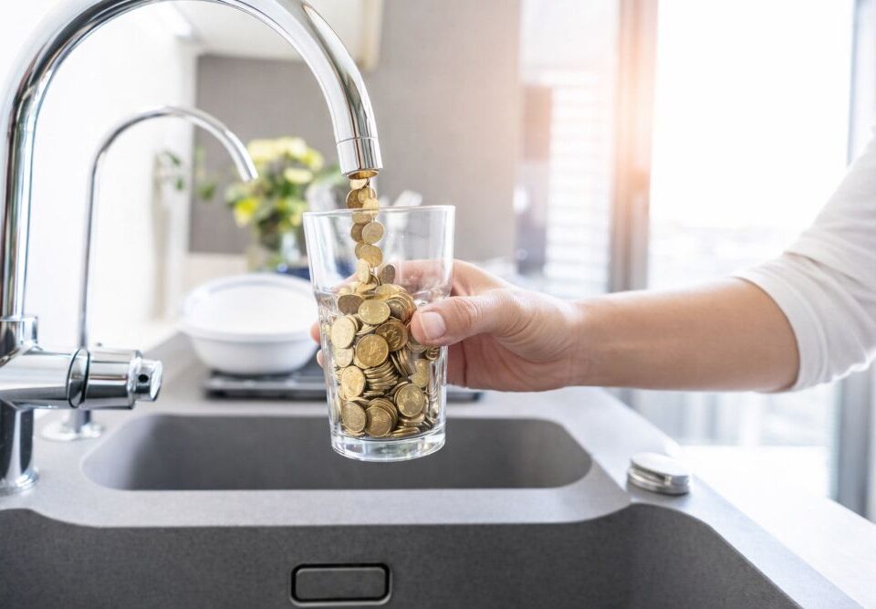 prix eau du robinet