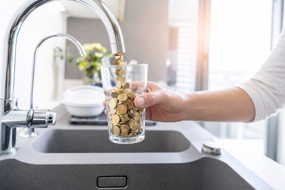 prix eau du robinet